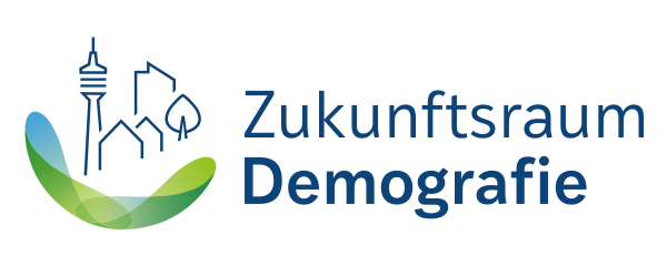 Logo of Zukunftsraum Demografie